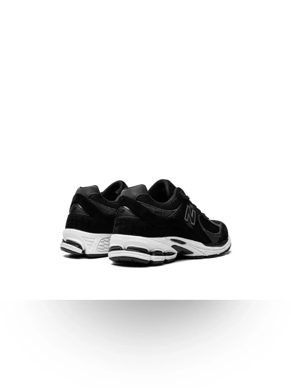 New Balance Black and White  Big Kids Sneaker
